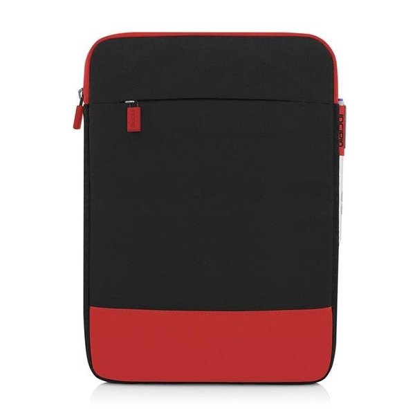 Incipio Technologies Inc Incipio MRSF-086-BRED Asher Nylon Sleeve Case for Microsoft Surface 3; Red & Black MRSF-086-BRED